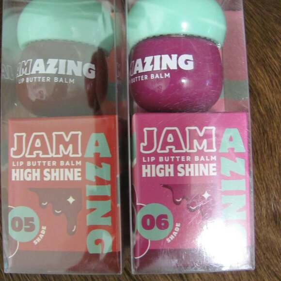 JAMAZING SET OF 2 LIP GLOSSES NIP Other - JAMAZING SET OF 2 LIP GLOSSES NIP